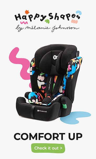 Car seat COMFORT UP i-Size Happy Shapes