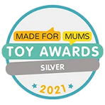 Award - Made for mums 2021 Silver - Toy Award