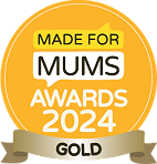 Award - Made for mums 2024 Gold award