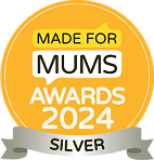 Award - Made for mums 2024 Silver award