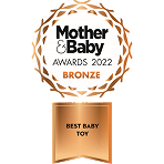 Award - Mother and Baby 2022 Bronze award - best baby toy