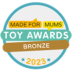Award - Made for mums 2023 bronze - Toy Award