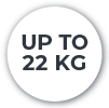 Up to 22 kg