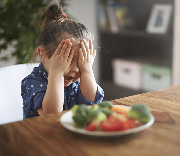 Five ways to deal with your child's poor appetite
