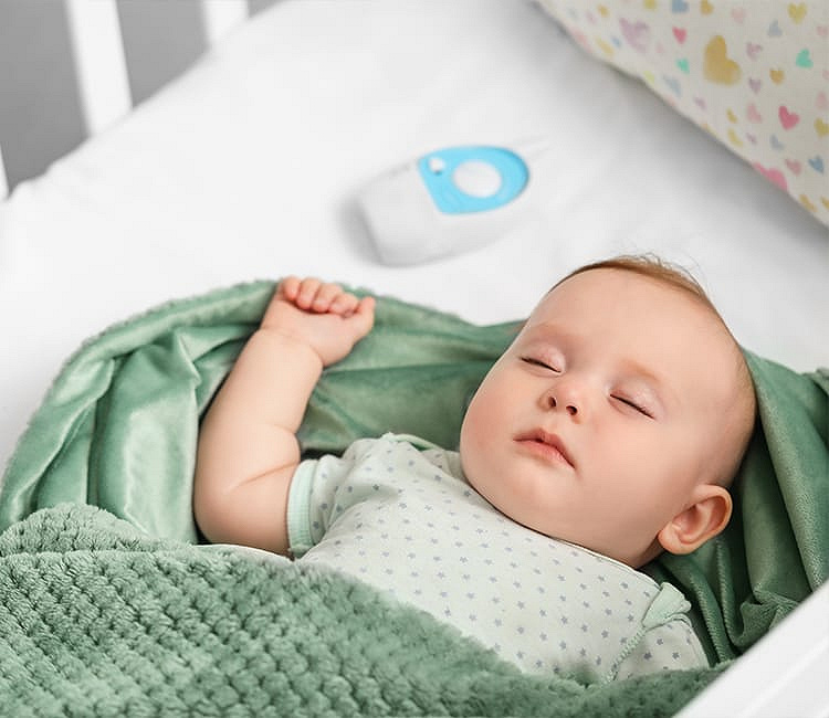 Breathing monitor for toddlers and infants