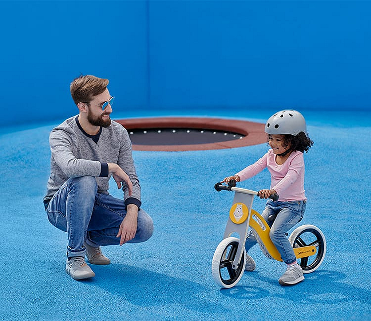 A balance bike - which one to choose and when to buy one for your child