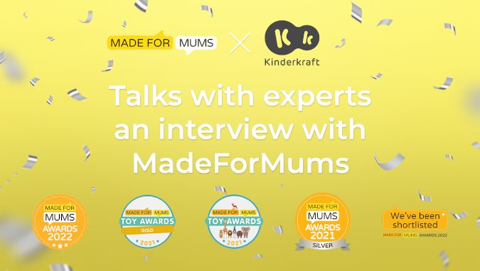 Talks with experts an interview with MadeForMums 