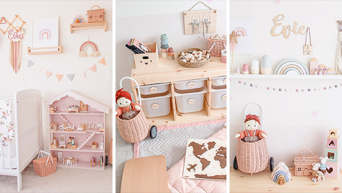 Top tips for preparing a baby’s nursery by @mummy_and_mason