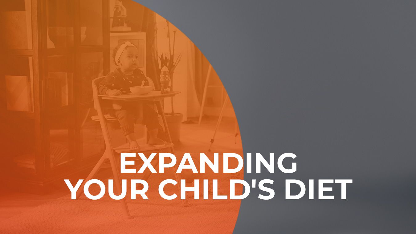 Expanding your child's diet – everything you need to know