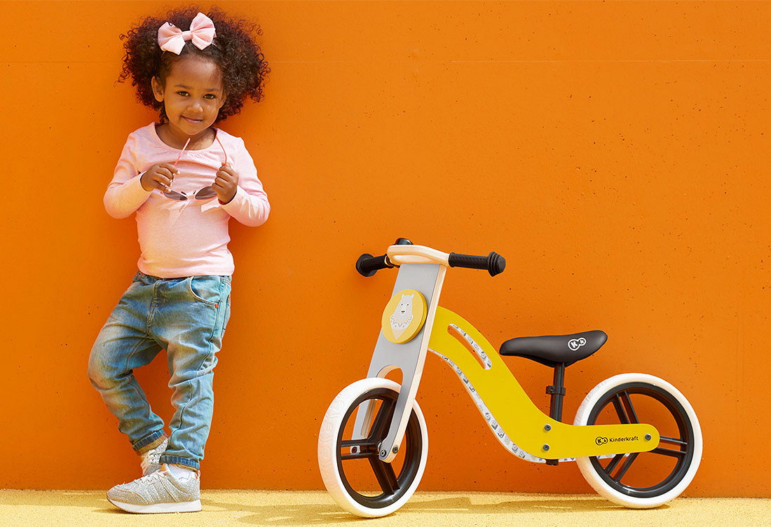 Balance bikes: how to choose the best one. An overview of Kinderkraft balance bikes