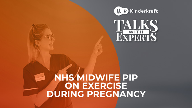 How to safely exercise in pregnancy by Midwife Pip