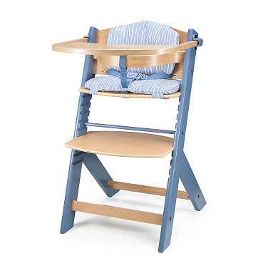 Baby feeding chair with ENOCK cushion Nordic Breeze