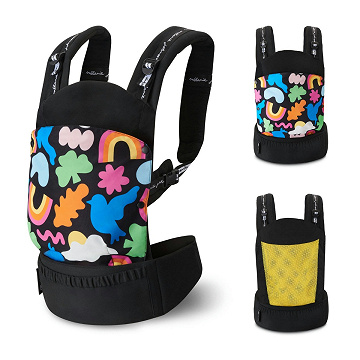 Baby carrier HUGGY happy shapes