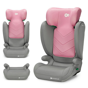 Car seat 2in1 I-SPARK i-Size pink