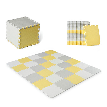Puzzlemat LUNO yellow