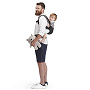 Baby carrier MILO Gray