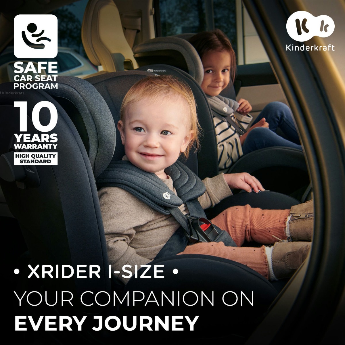 Car seat XRIDER i-Size black