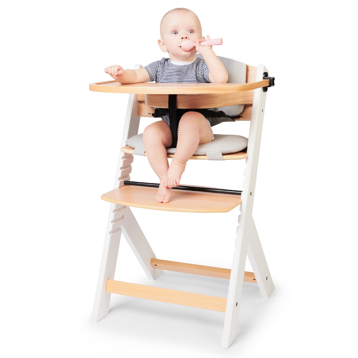 High chair ENOCK with pillow