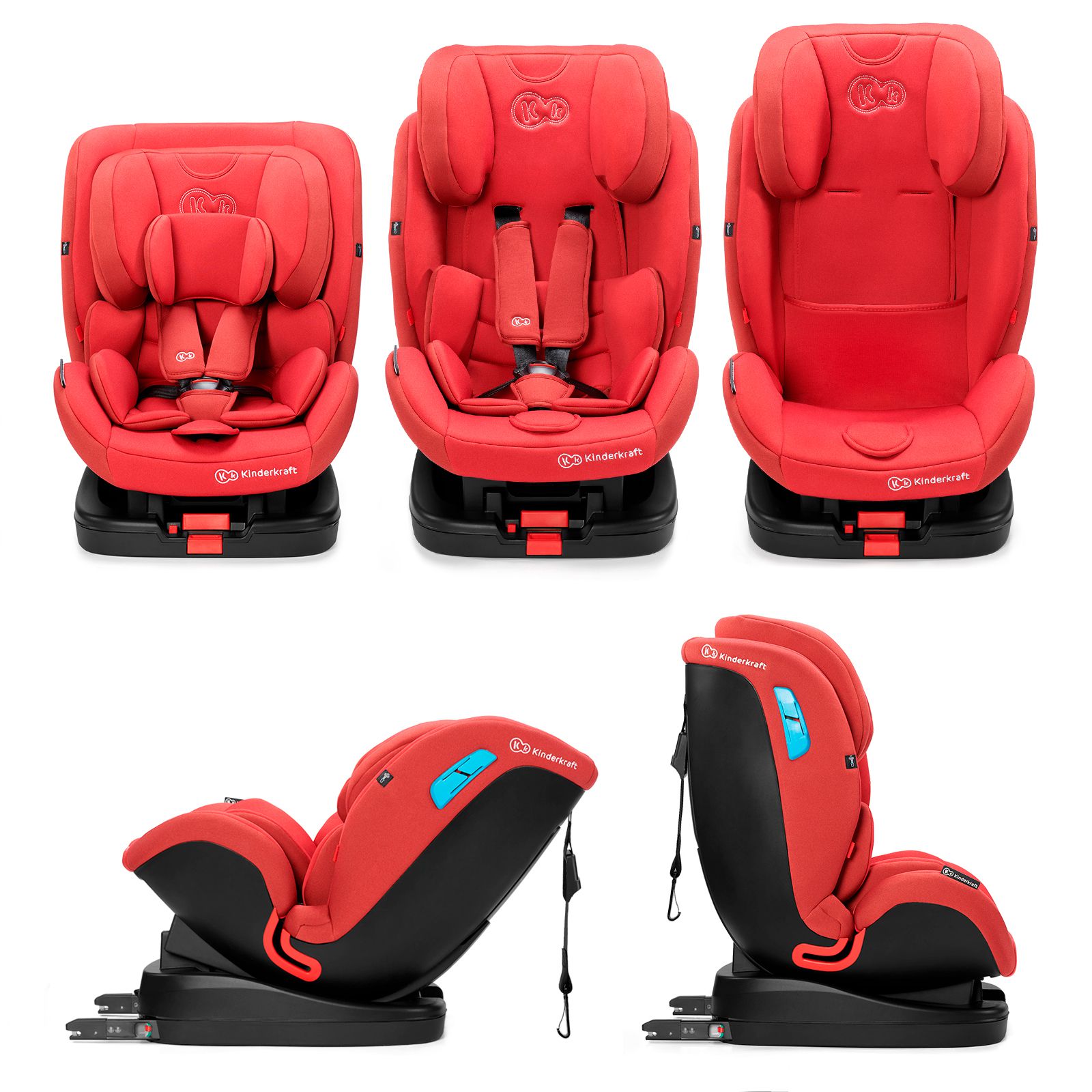 Car Seat VADO Red