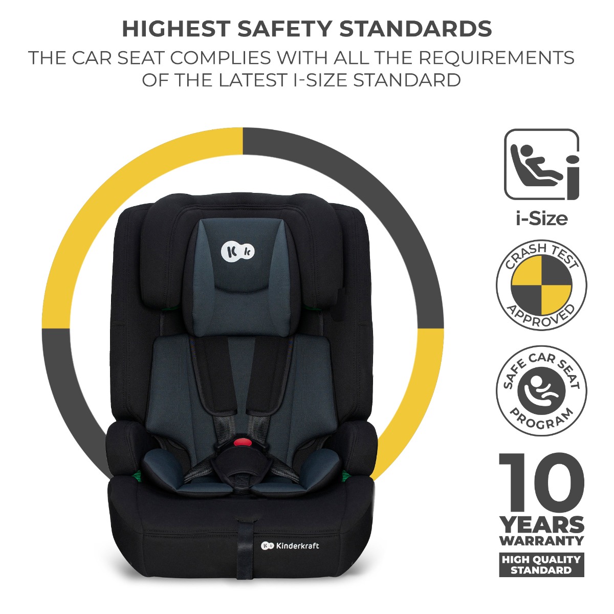 SAFETY FIX 2 i-Size car seat black  		
