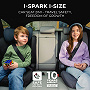 Car seat 2in1 I-SPARK i-Size black