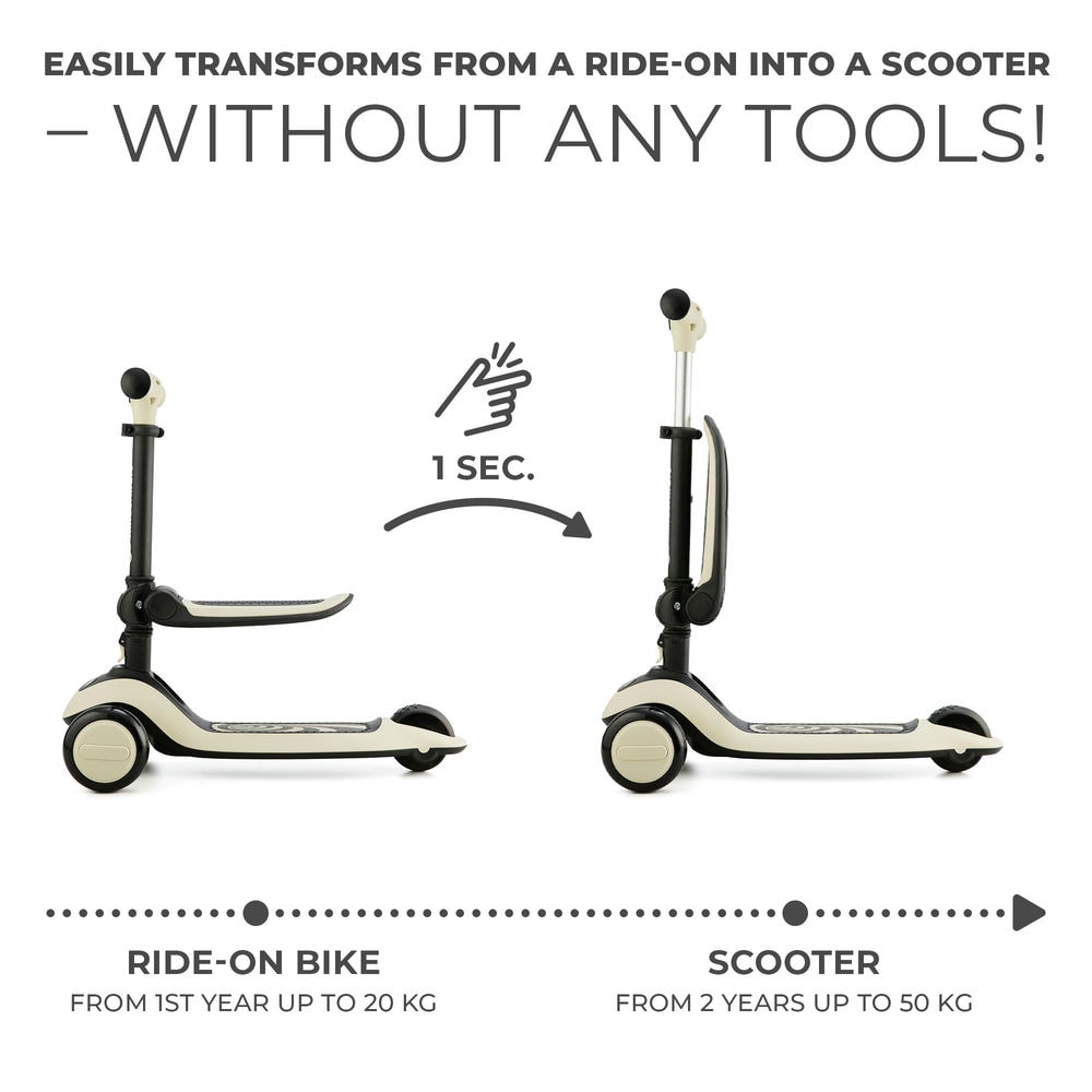 3EN-Kinderkraft-scooter-halley-white-easily-transforms