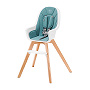 Highchair TIXI 2in1 turquoise