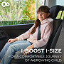 Booster car seat I-BOOST I-Size pink