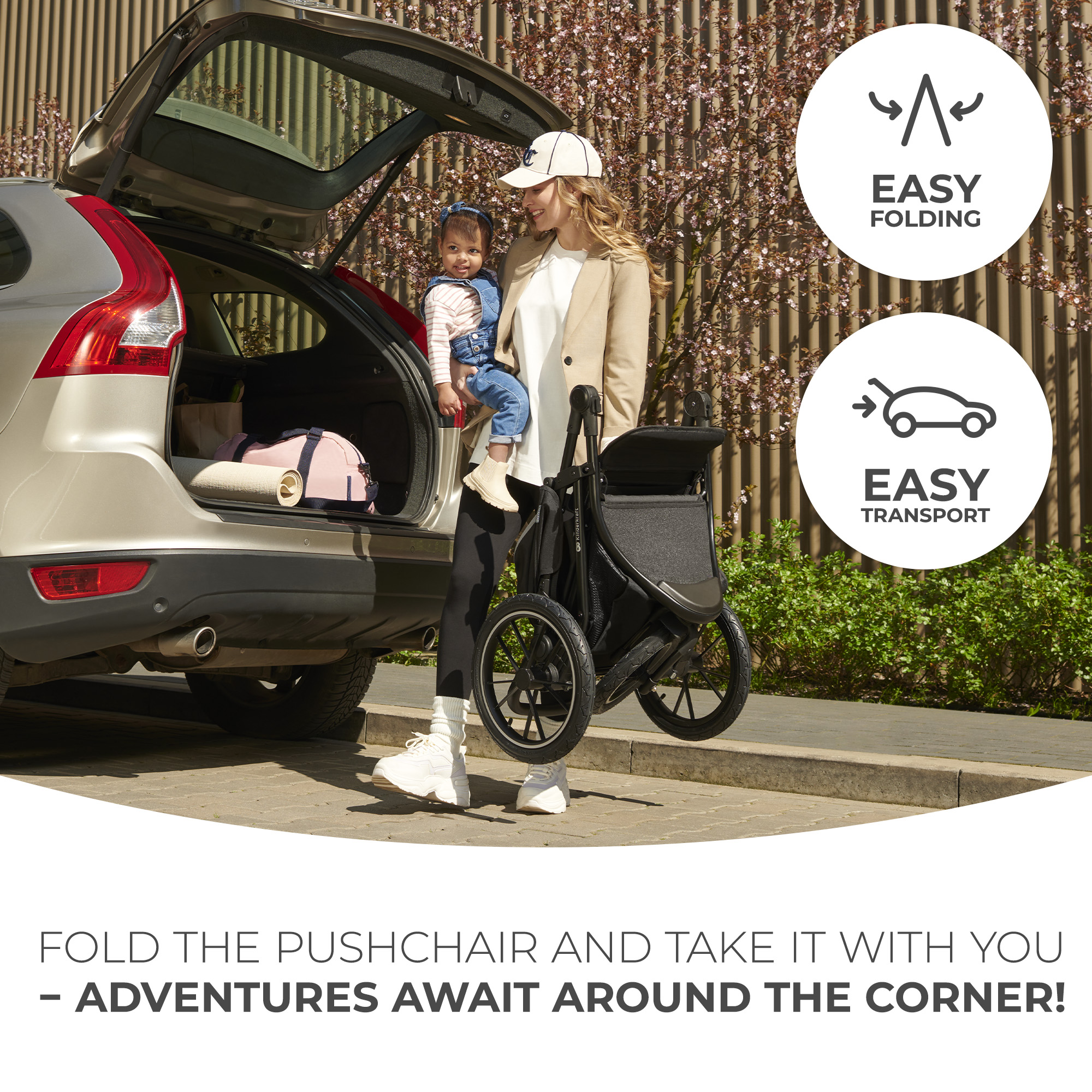  HELSI -  pushchair for active lifestyle