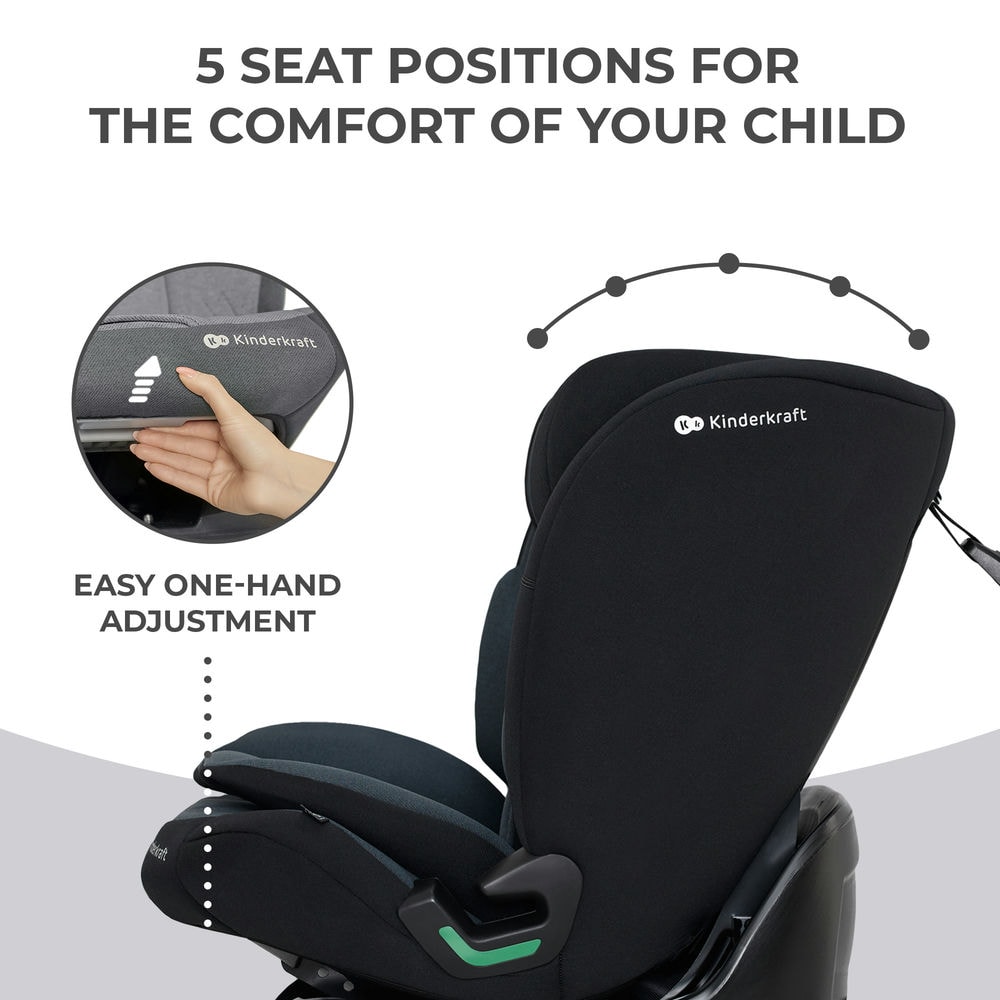 Car seat ONETO3 i-Size black 