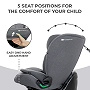 Car seat ONETO3 i-Size grey