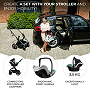 Car seat MINK PRO i-Size with MINK FX base grey