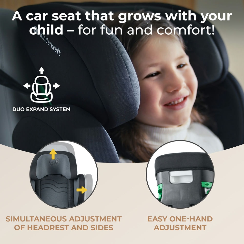 Car seat XPAND 2 i-Size black