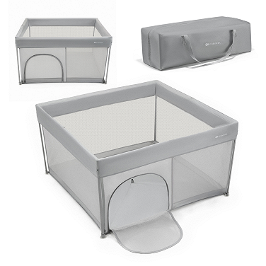 Baby cot ZIKI gray