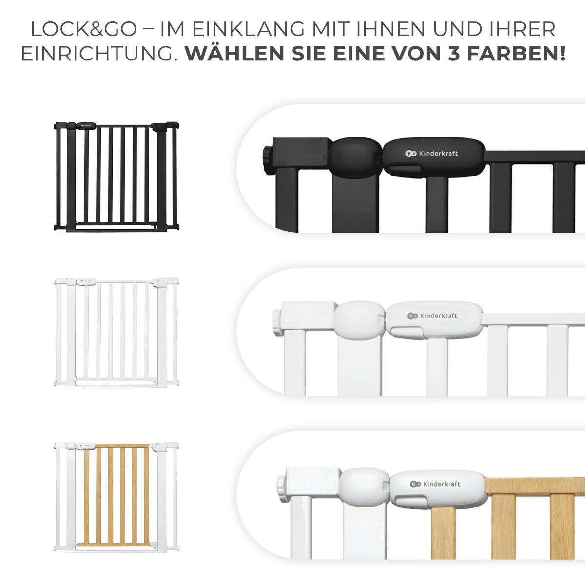 8DE-KK-lock-go-schwarz-wahlen-sie-eine-von-3-farben
