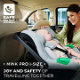 Car seat MINK PRO i-Size with MINK FX base black