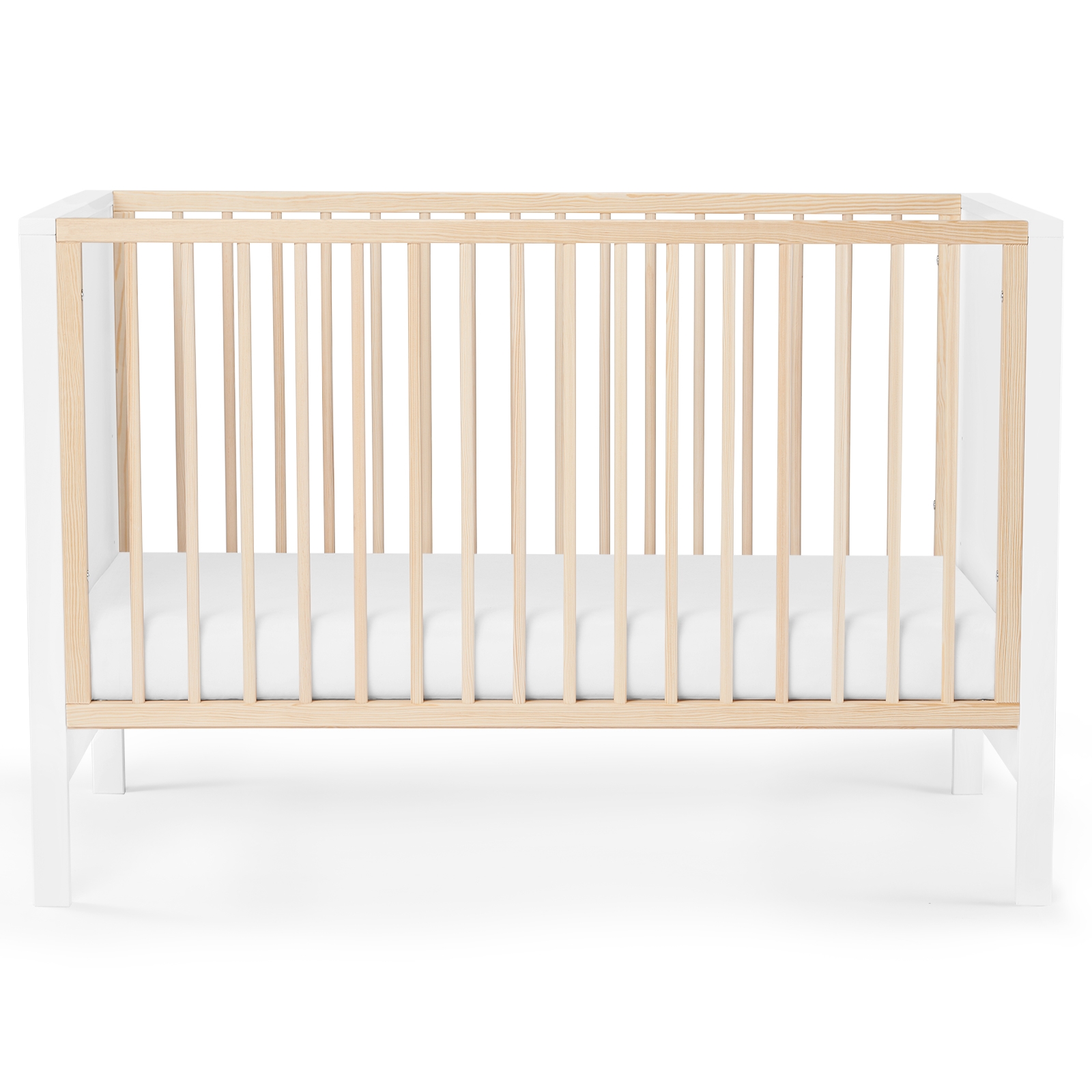 Baby cot MIA with mattress
