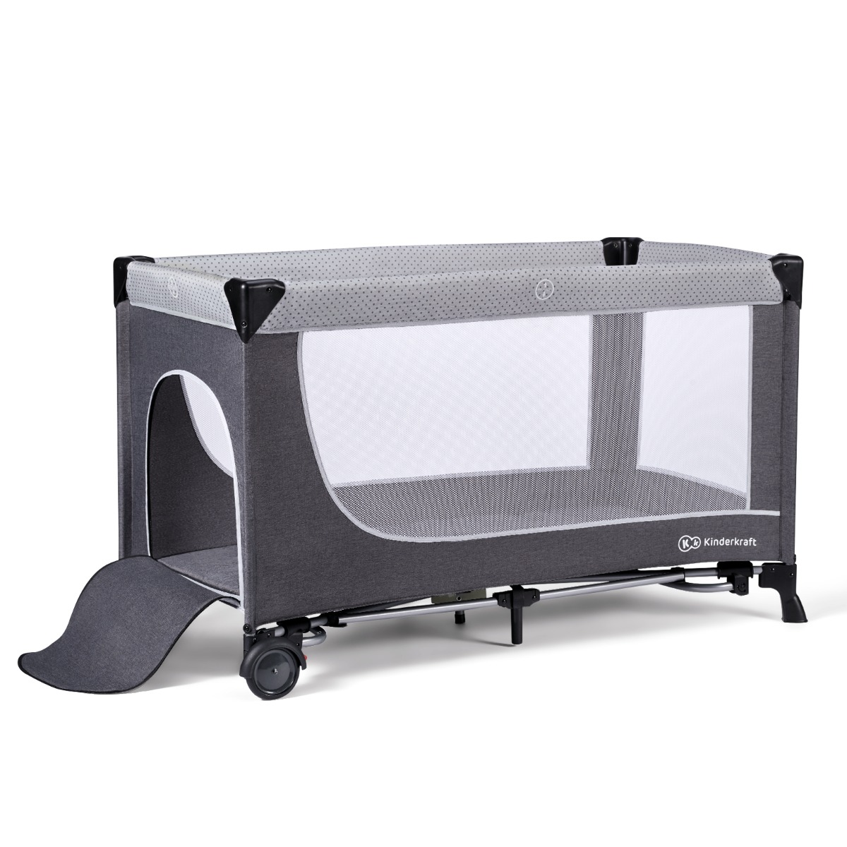 Travel Cot with accessories LEODY