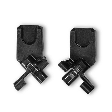 Adapters for the INDY stroller black