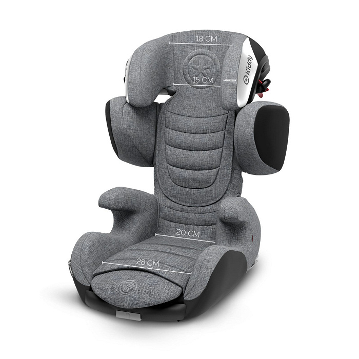 GUARDIANFIX 3 car seat gray