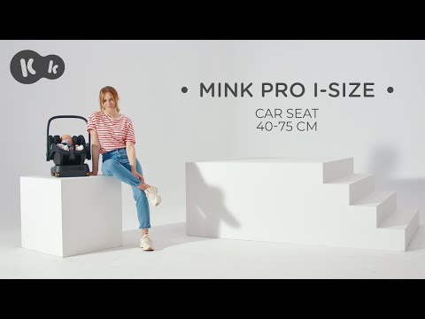 Car Seat with Base MINK PRO i-Size + MINK FX Black