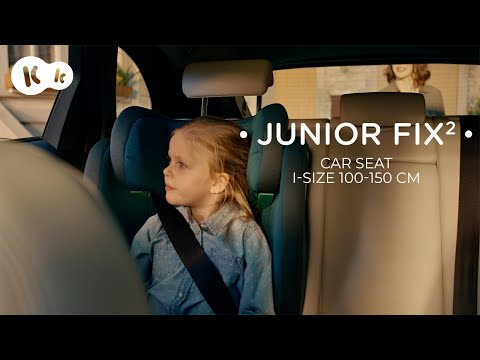 Car seat JUNIOR FIX i-Size grey