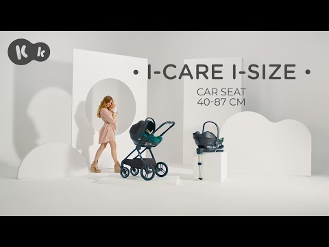 Car seat I-CARE i-SIZE grey