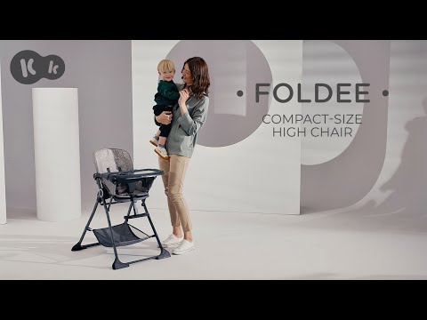High Chair FOLDEE grey