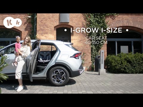 Car seat I-GROW i-Size green 