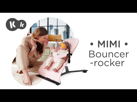 Baby Bouncer MIMI grey