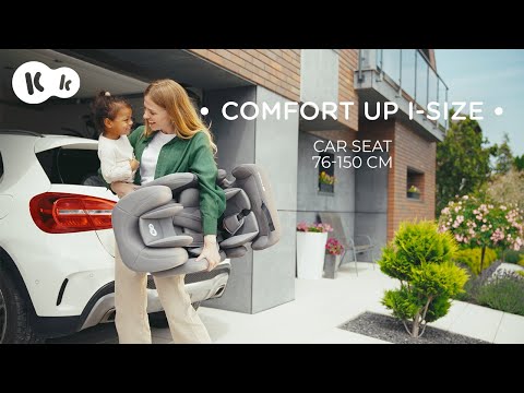 Car seat COMFORT UP i-Size black