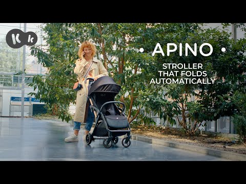 Compact Stroller APINO grey