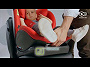 Car seat MYWAY red