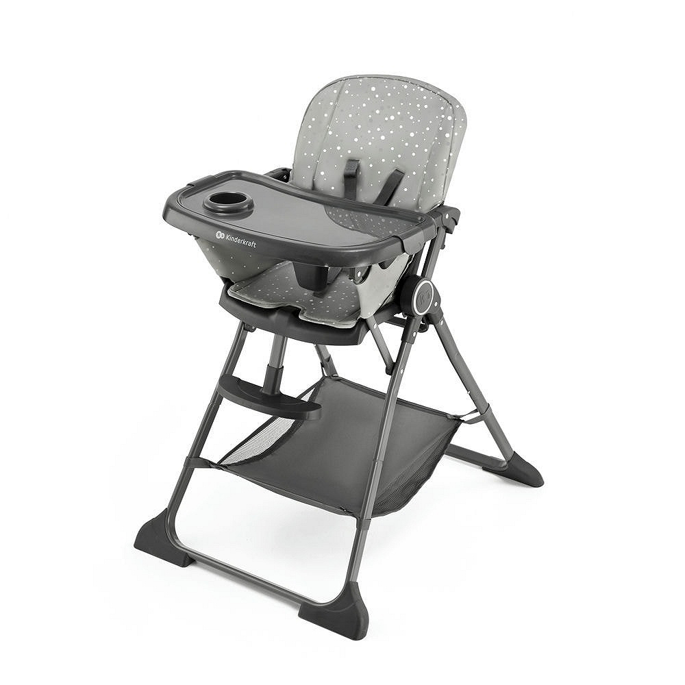 High Chair FOLDEE grey from Kinderkraft